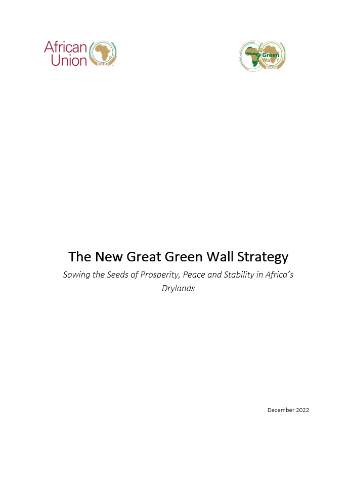 The New Great Green Wall Strategy