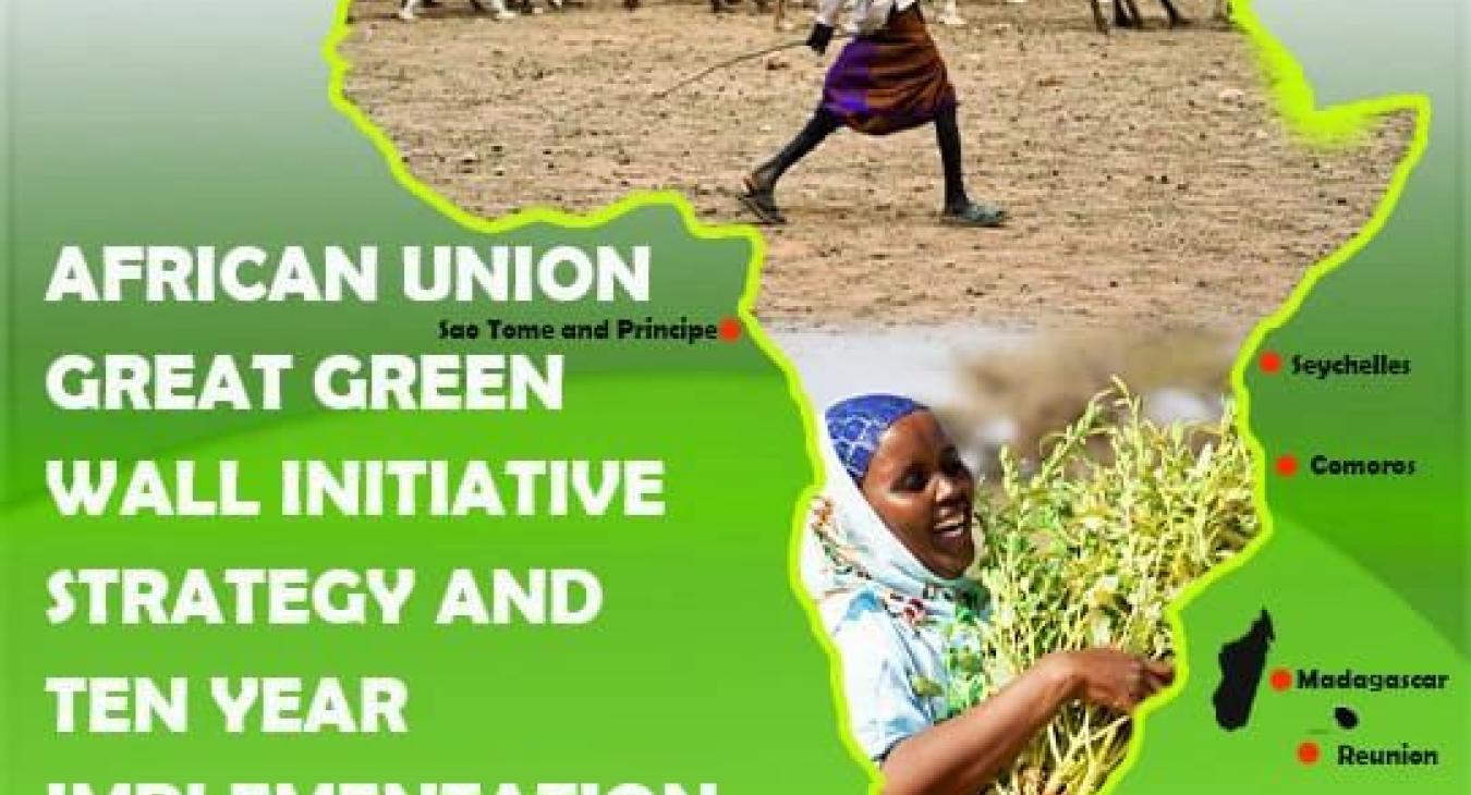 Africa Union 44th Executive Council 37th President Ordinary Summit: Adoption of a new Great Green Wall Initiative Strategy and Ten Years Implementation Framework.