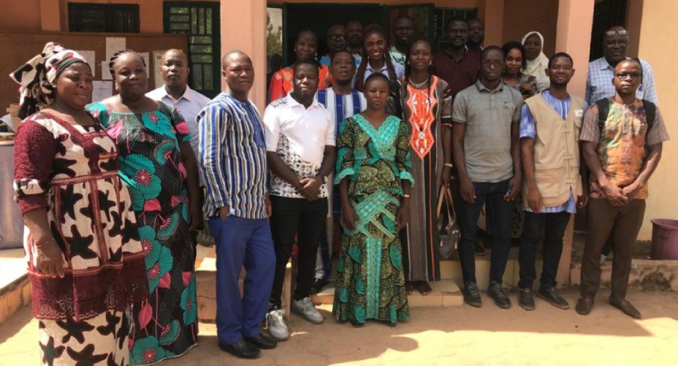 GMV Burkina Faso : Formation sur les thématiques du changement climatique, de la Gestion Durable de Terres et du genre.