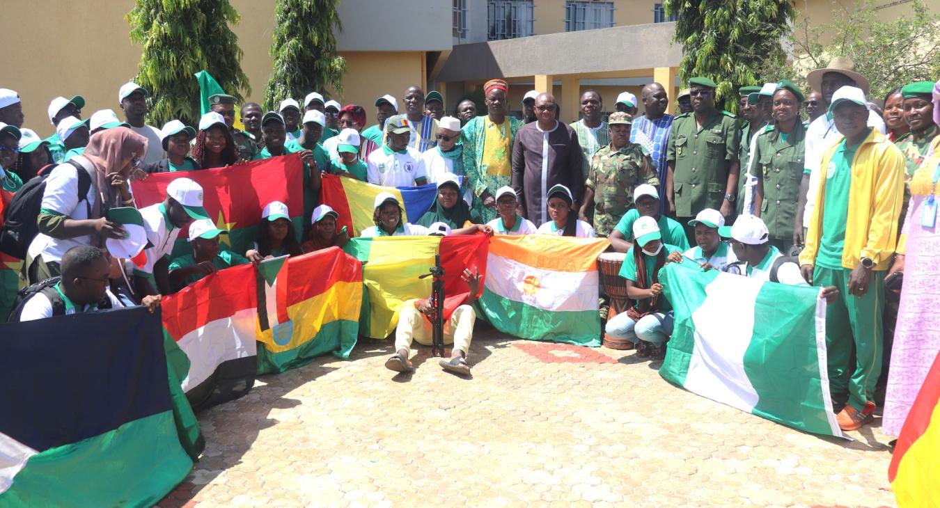 Caravane Verte des Jeunes de la Grande Muraille Verte : Lancement officiel de la 3 édition au Burkina Faso 