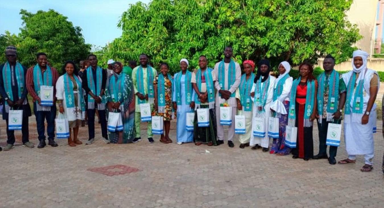 Caravane Verte des Jeunes de la Grande Muraille Verte : Défi relevé pour la tenue de la 3e édition au Burkina Faso