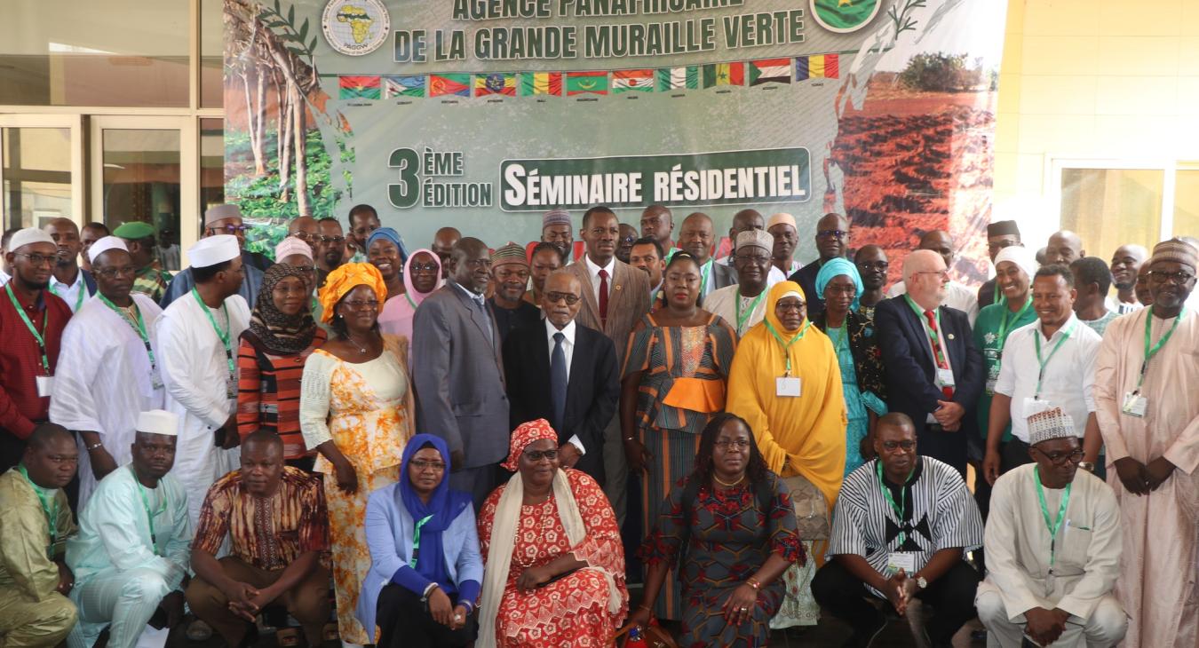 Restauration des Ecosystèmes: l&#039;Agence Panafricaine de la Grande Muraille Verte tient son Séminaire résidentiel à Ouagadougou