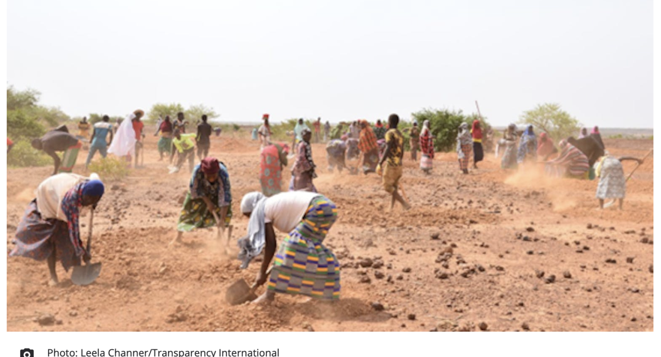 Transparency and integrity of the Great Green Wall Initiative in the Sahel Region (GGWI)