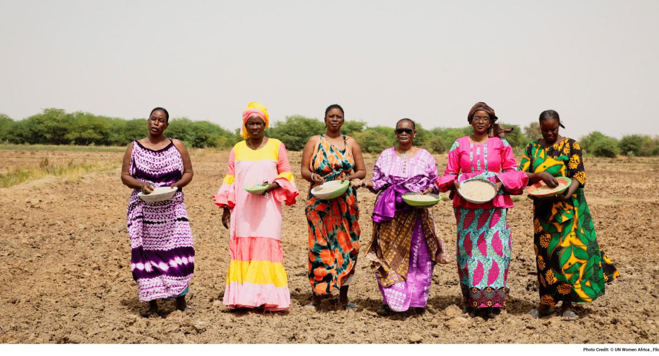 Emplois verts pour les femmes au Burkina Faso et au Sénégal