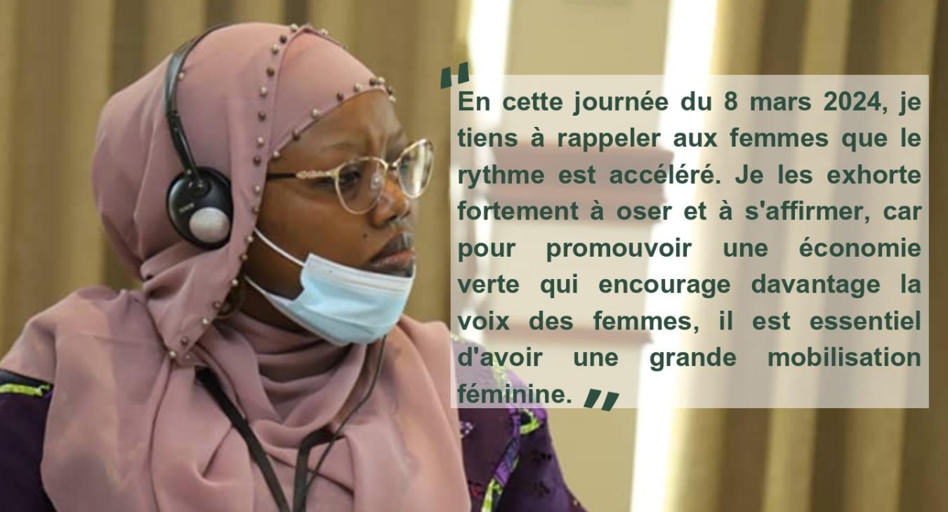  À la découverte des femmes de la Grande Muraille Verte : Samira Marichatou, fondatrice de « Women Environmental Programm Niger »