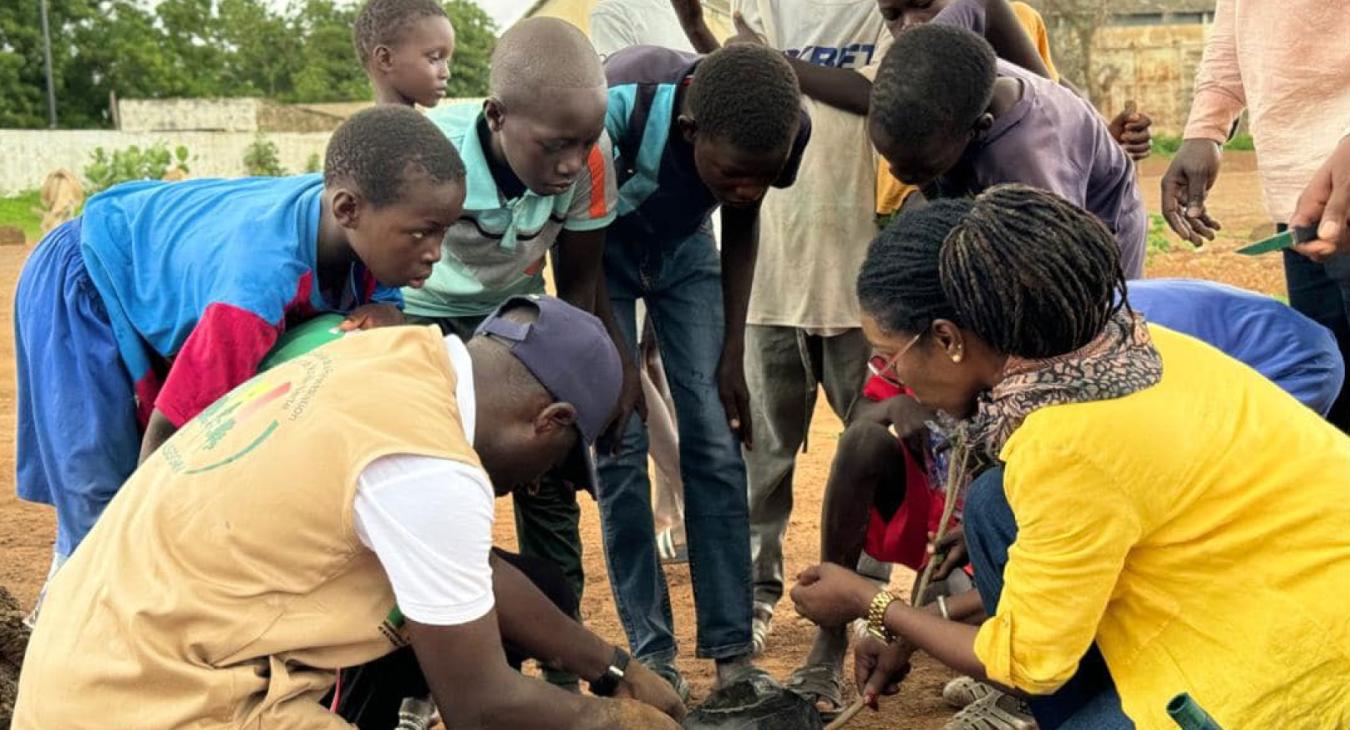 SÉNÉGAL : Participation de l&#039;ASERGMV à la Journée Communale de Reboisement 2024 à Colobane