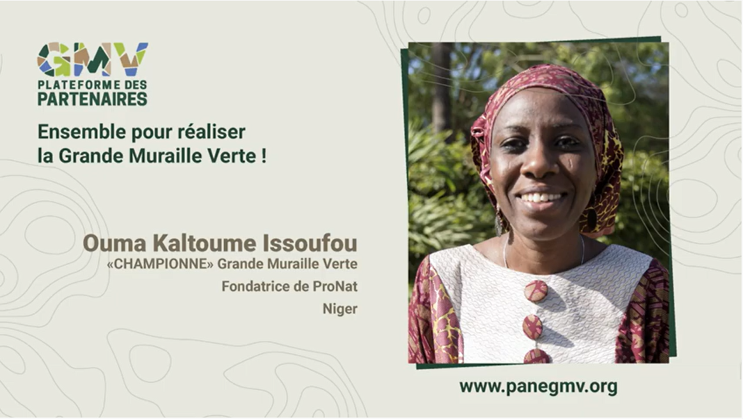 Ouma Kaltoume - Fondatrice de ProNat