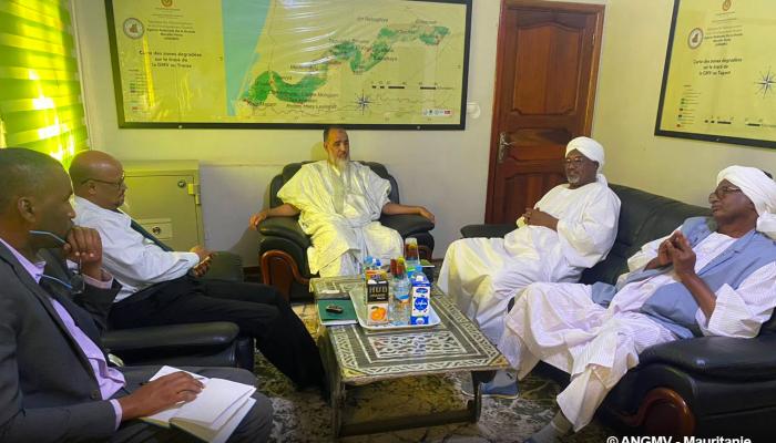 Mauritanie et Soudan s&#039;unissent pour la Grande Muraille Verte : Experts et investisseurs soudanais à Nouakchott