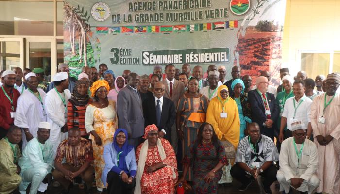 Restauration des Ecosystèmes: l&#039;Agence Panafricaine de la Grande Muraille Verte tient son Séminaire résidentiel à Ouagadougou
