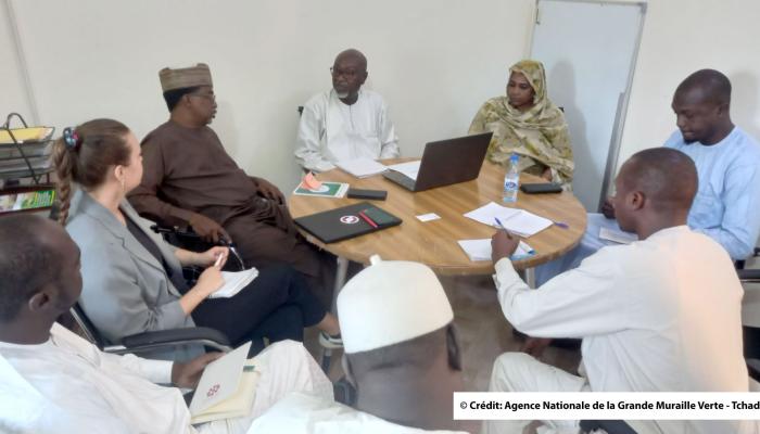 TCHAD : Mission d&#039;audit de l&#039;Agence Nationale de la Grande Muraille Verte